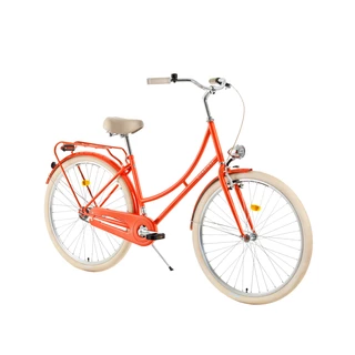 Urban Bike DHS Citadinne 2632 28” – 3.0 - Black - Orange