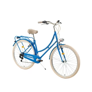 Városi kerékpár DHS Citadinne 2634 26" - 2019 modell - kék