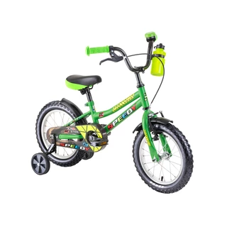 Rower dla dzieci DHS Speedy 1401 14" 4.0 - Zielony