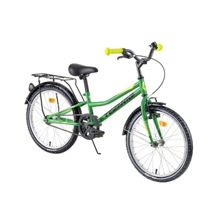 Gyerek kerékpár DHS Teranna 2001 20" 4.0 - zöld