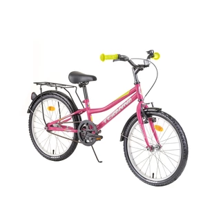 Rower dziecięcy DHS Teranna 2002 20" 4.0 - Różowy
