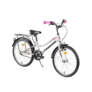Gyerek kerékpár DHS Teranna 2002 20" - 2019-es modell - fehér