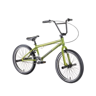 Freestyle bicykel DHS Jumper 2005 20" - model 2019 - Green