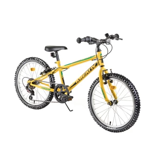 Gyerek kerékpár Kreativ 2013 20" - modell 2019 - sárga