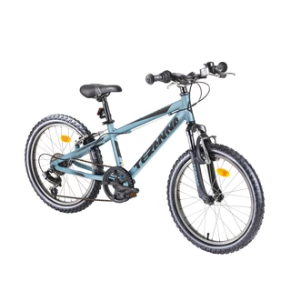 Gyermek kerékpár DHS Teranna 2423 24" - 2019 modell - kék