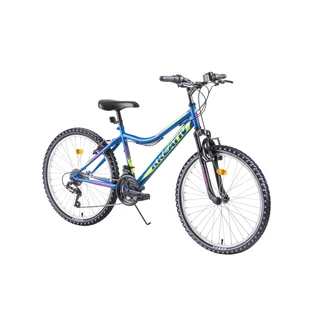 Junior hegyikerékpár Kreativ 2404 24" - modell 2019 - kék