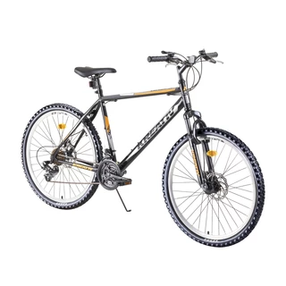 Rower górski Kreativ 2605 26" - model 2019 - Czarno-srebrny