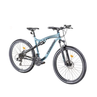 Összteleszkópos kerékpár DHS Teranna 2745 27,5" – 2019-es modell - kék