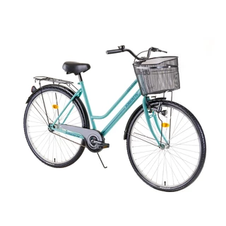 Damski rower miejski Kreativ Comfort 2812 28" 4.0 - Jasnozielony