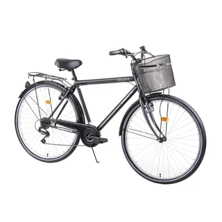 Városi kerékpár Kreativ City Series 2813 28" - modell 2019 - fekete