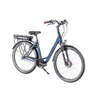 Elektryczny rower miejski Devron 28124 28" 4.0 - Niebieski