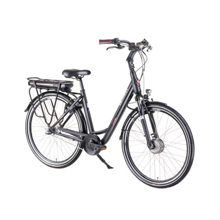 Mestský elektrobicykel Devron 28124A 28" 4.0 - Black