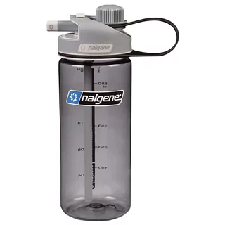 Sports Water Bottle NALGENE MultiDrink Sustain 600 ml - Gray