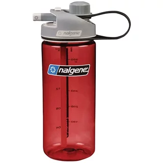 Sport kulacs NALGENE MultiDrink Sustain 600 ml - piros