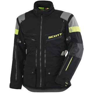 Moto Jacket Scott All Terrain Pro DP - Black-Grey