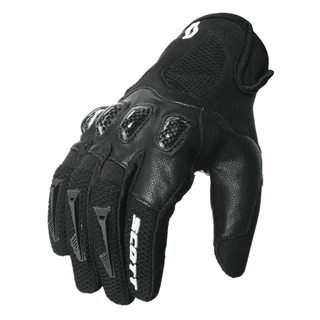 Motocross Handschuhe Scott Assault - schwarz - schwarz