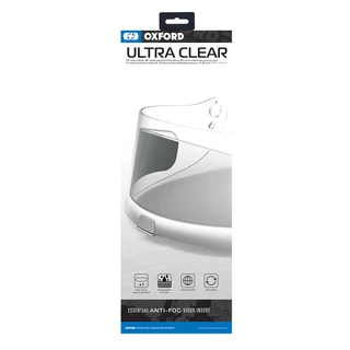 Fólia na plexi Oxford Ultra Clear Shield Antifog