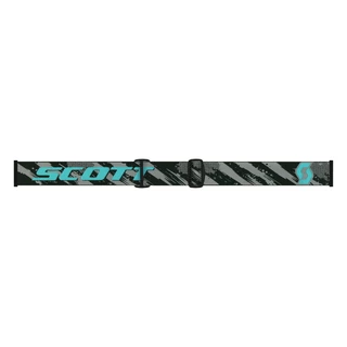 Motocross szemüveg Scott Tyrant MXVI - oxide-turquoise-blue-electric blue chrome