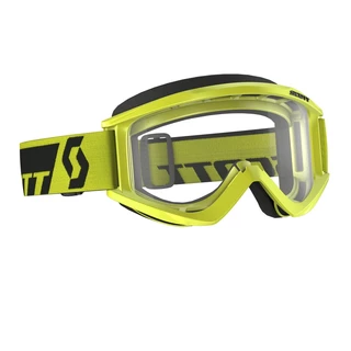 Motocross szemüveg Scott Recoil Xi MXVI - zöld