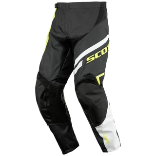 Motocross Pants Scott 350 Track - Black-Green