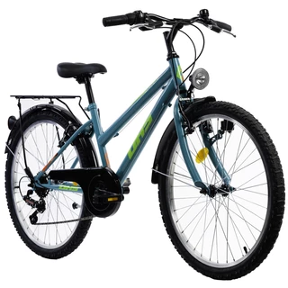 Junior kerékpár DHS 2414 24" - 2022 - kék