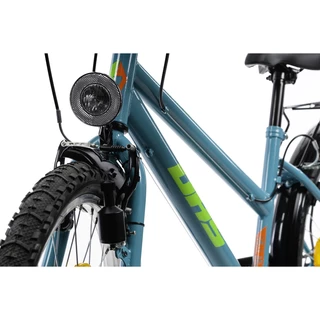 Juniorský bicykel DHS 2414 24" 7.0 - blue
