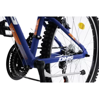 Junior kerékpár DHS Teranna 2423 24" 7.0 - kék
