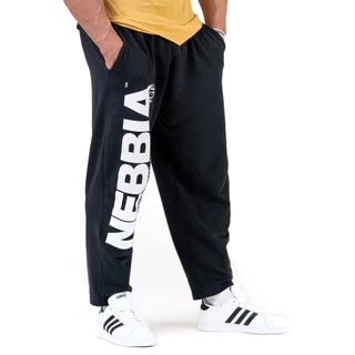 Men’s Sweatpants Nebbia Beast Mode On 186 - Black