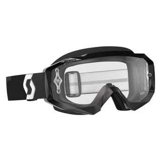 Motorcycle Goggles SCOTT Hustle MXVII Clear - Black