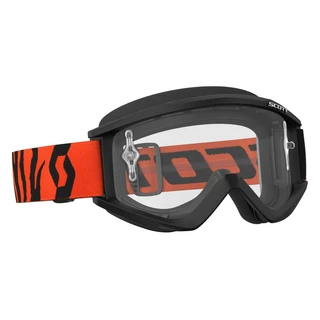 Motocross Goggles SCOTT Recoil Xi MXVII Clear - Black-Fluorescent Orange