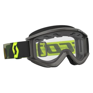 Motocross Goggles SCOTT Recoil Xi MXVII Enduro Clear - Grey-Fluorescent Yellow