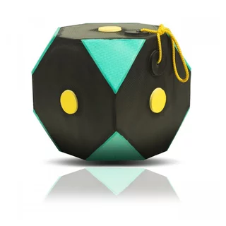 Felakasztható vesszőfogó Yate Cube Polimix 30x30x30cm fekete-zöld