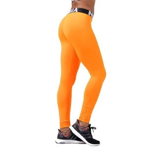 Nebbia Squad Hero Scrunch Butt 528 Damen Leggings - Orange