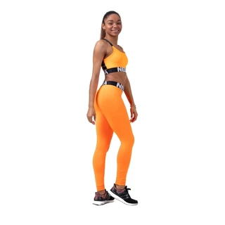 Női leggings Nebbia Squad Hero Scrunch Butt 528 - narancssárga