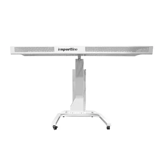 Red LED Light Therapy Panel inSPORTline Sumatrin - White