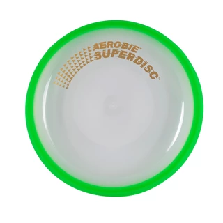 Frizbi Aerobie SUPERDISC - zöld