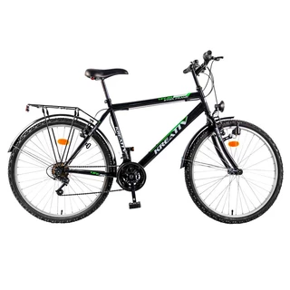 Bicykel DHS Kreativ Lifejoy 2613 - model 2014 - čierna