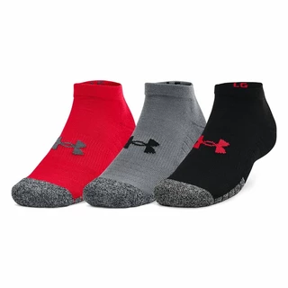 Unisex Low-Cut Socks Under Armour HeatGear – 3 Pairs - Red