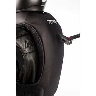 Airbagová vesta Helite Turtle černá 1 rozšířená, mechanická s trhačkou