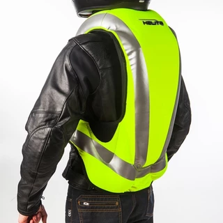 Airbagová vesta Helite Turtle HiVis 1, mechanická s trhačkou - XS