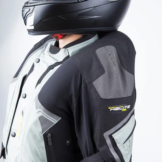 Airbag-Jacke Helite Touring aus Textil - schwarz