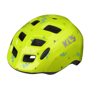 Children’s Cycling Helmet Kellys Zigzag - Purple - Lime