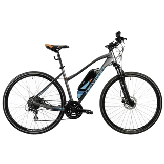 Devron Damen Cross E-Bike 28162 28" - model 2022 - Grau - Grau