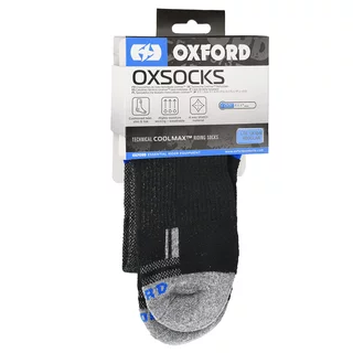 Ponožky Oxford Coolmax® Oxsocks šedé/čierne/modré