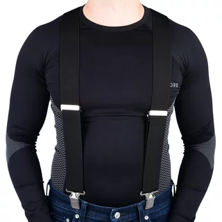 Suspenders Oxford Riggers - Braces, Black