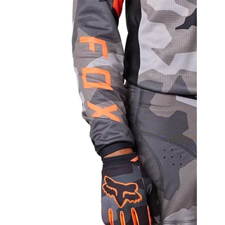 Motocross felső FOX 180 Bnkr Jersey Grey Camo