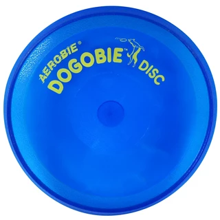 Aerobie DOGOBIE Flugscheibe für Hunde - gelb - blau