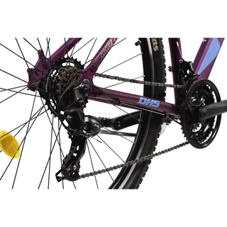 Női mountain bike kerékpár DHS Terrana 2922 29" - ibolya
