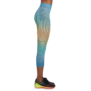 Women’s Sports Leggings BAS BLACK Wave 70 - Multi-Coloured
