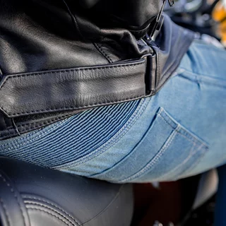 Men’s Motorcycle Jeans BOS Mazda - Blue